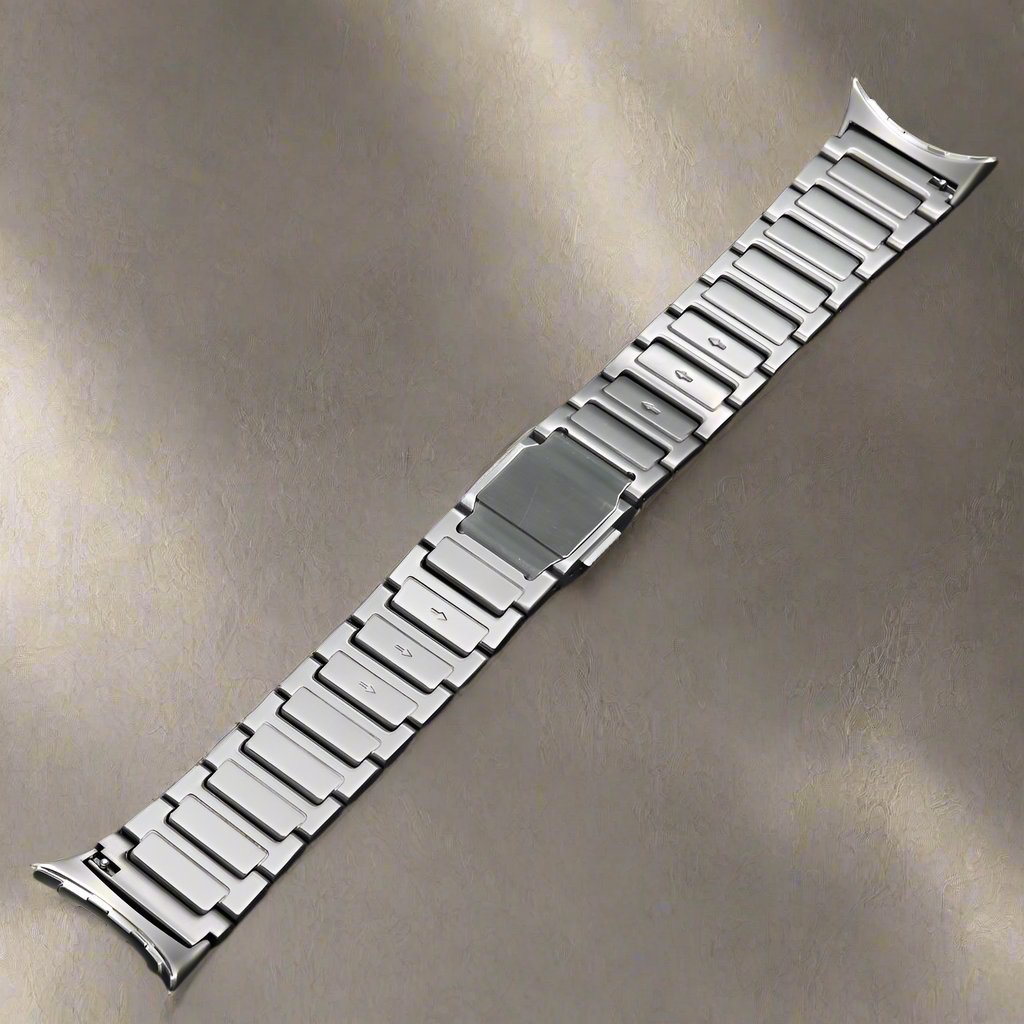 TitanLink™ Luxury Band for Google Pixel Watch 3 & 4 (45mm) – Grade 5 Titanium