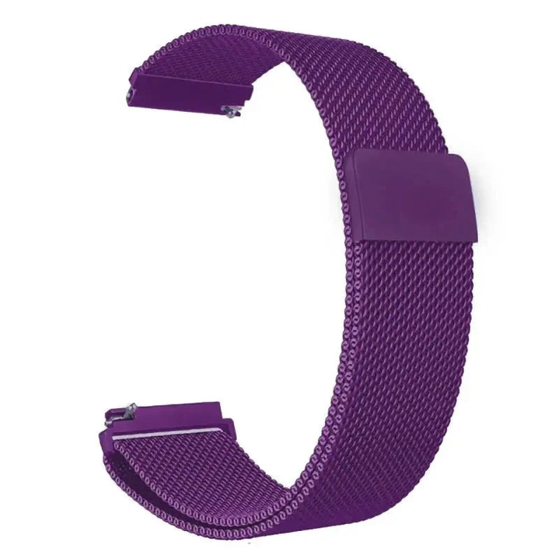LuxeMesh Milanese Loop Watch Band For Garmin Vivoactive & Forerunner