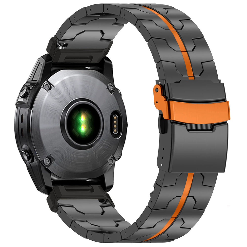 Titanium Swift-Fit Bands for Garmin – 22 mm & 26 mm QuickFit