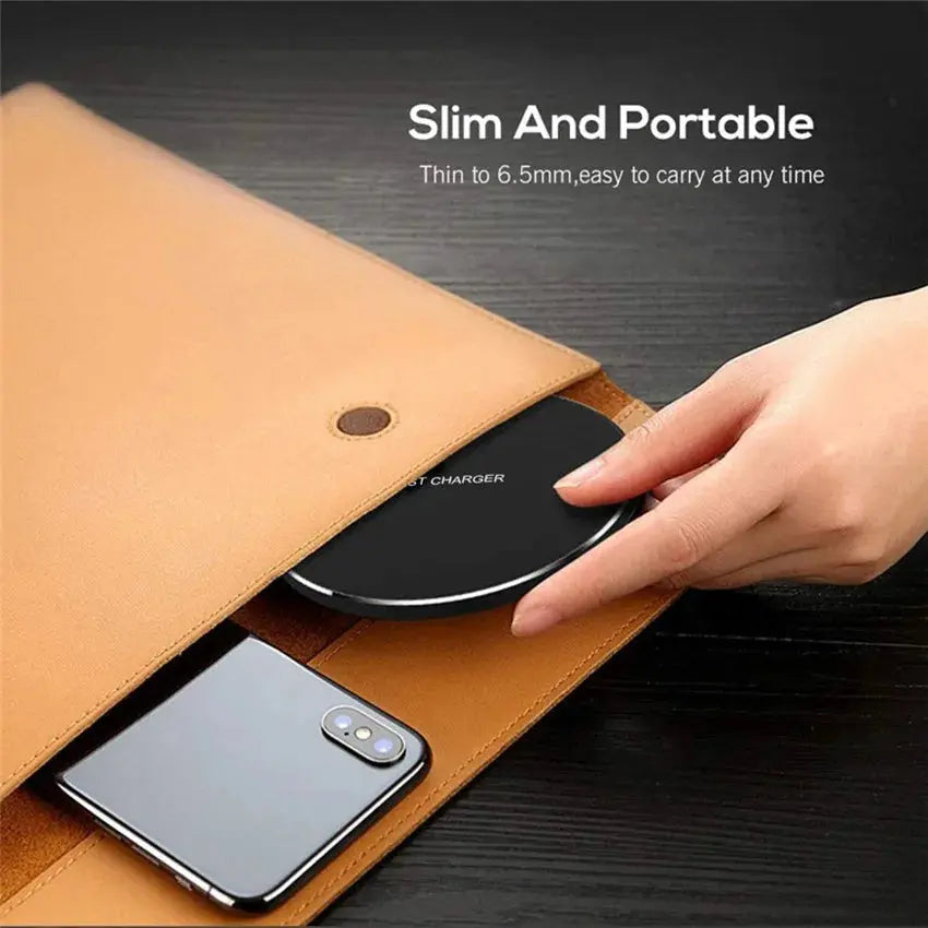 30W Wireless Charger Pad for iPhone 15 14 13 12 11 Pro Max X Samsung Xiaomi Phone Chargers Induction Fast Charging Dock Station Pinnacle Luxuries