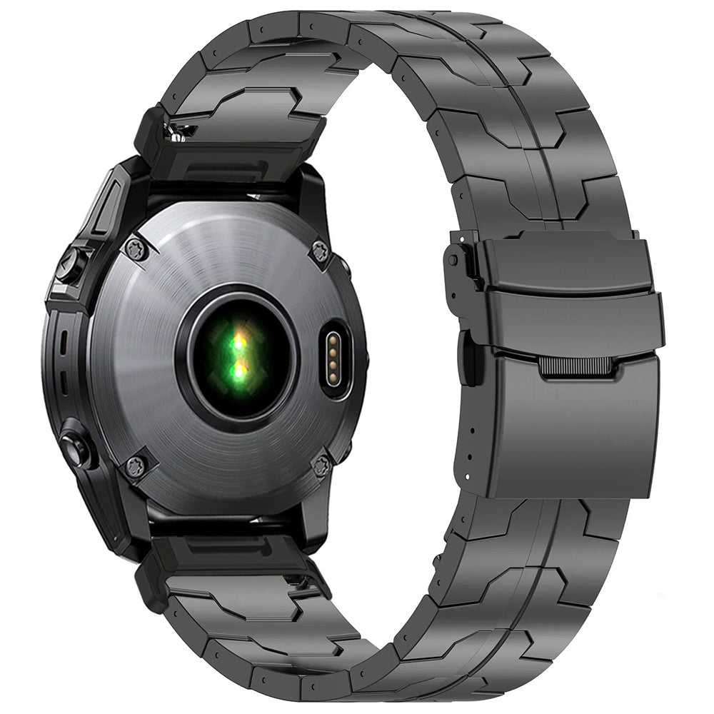 Titanium Swift-Fit Bands for Garmin – 22 mm & 26 mm QuickFit