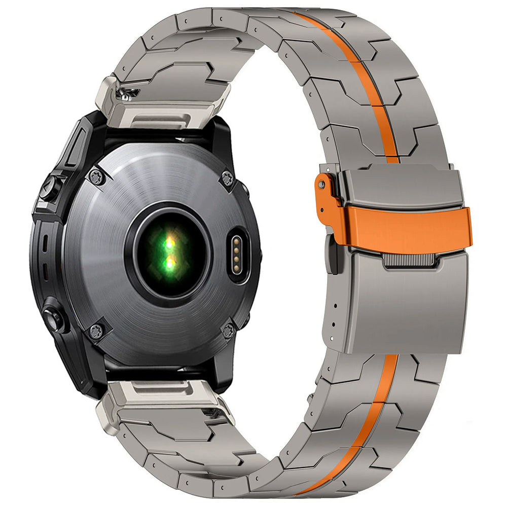 Titanium Swift-Fit Bands for Garmin – 22 mm & 26 mm QuickFit