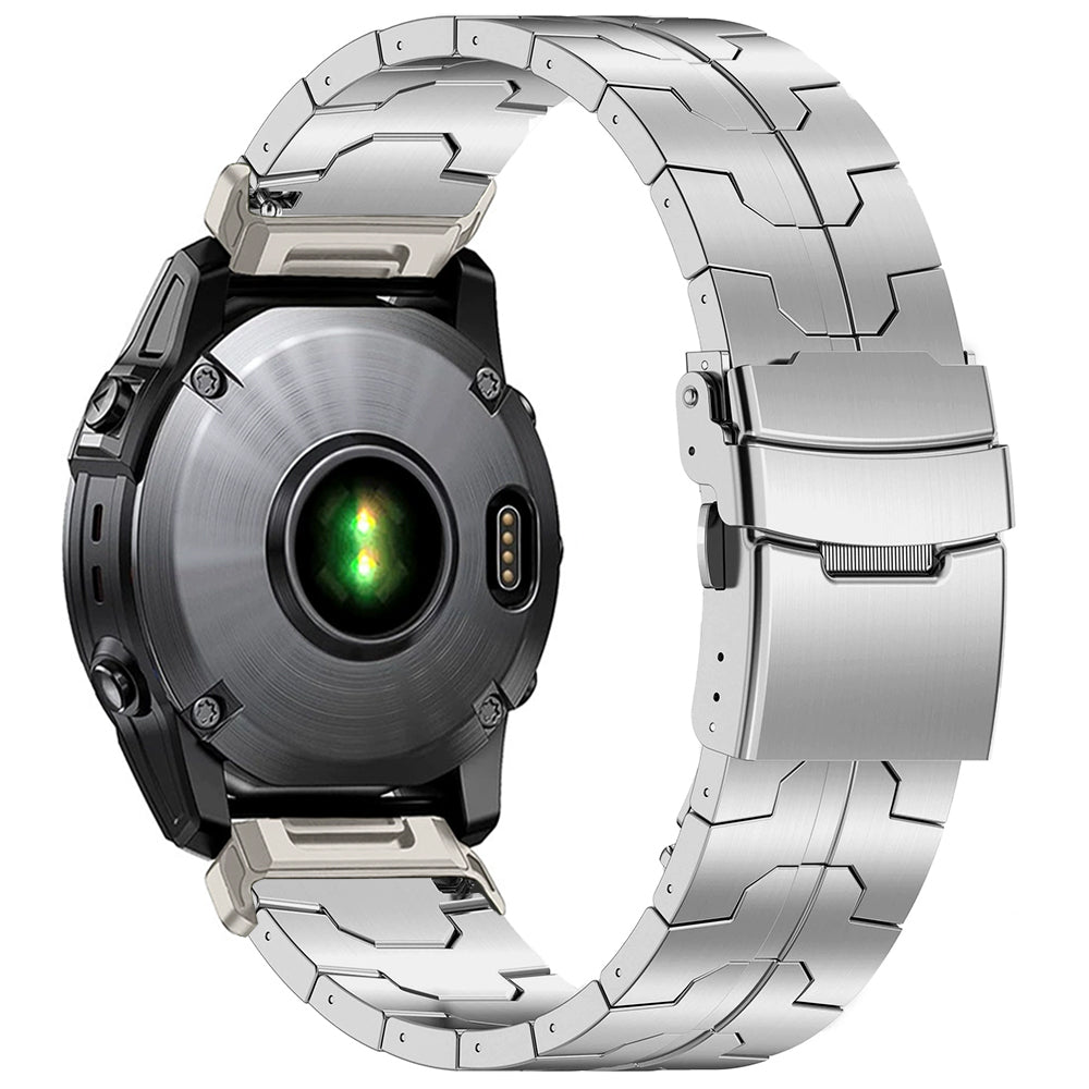 Titanium Swift-Fit Bands for Garmin – 22 mm & 26 mm QuickFit