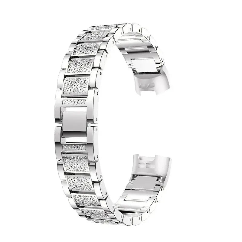 Radiant Crystal Elegance For Fitbit Charge 5 & 6 - Pinnacle Luxuries