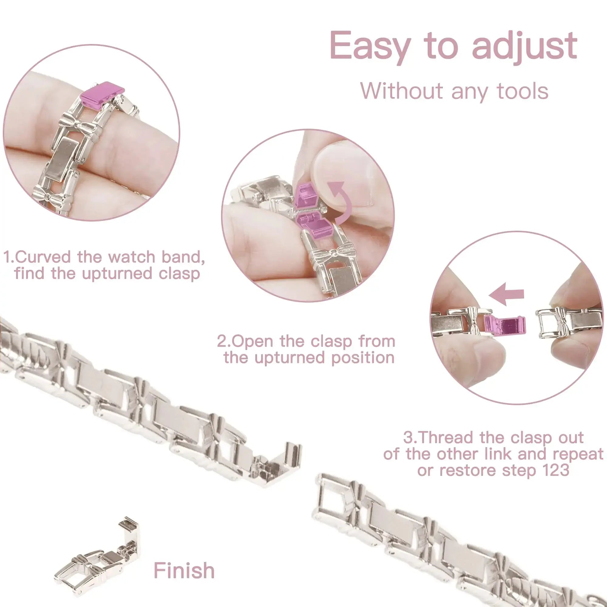 Diamond Butterfly for Apple Watch band 40mm 44mm 41mm 49mm 45mm 38mm Metal Bracelet iWatch series se 6 3 4 5 Ultra 2 8 9 strap Pinnacle Luxuries