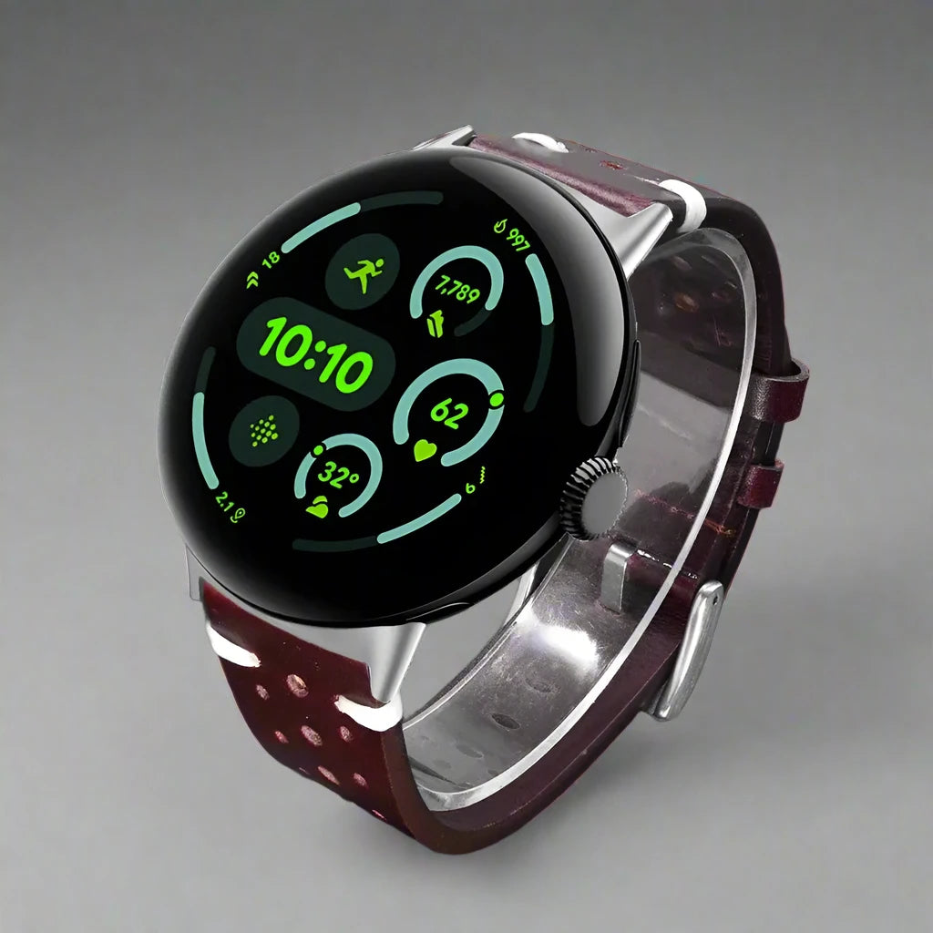 LuxeCraft Genuine Leather Band for Google Pixel Watch 3