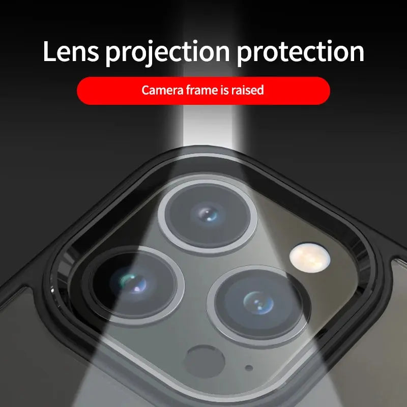 Luxury Clear HD Phone Case For iPhone 14 13 12 11 15 Pro Max Funda Magnetic Magsafe Wireless Charging Shockproof Cellphone Cover Pinnacle Luxuries