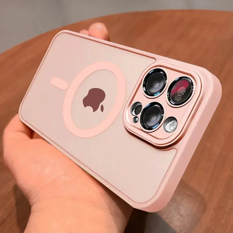 Magfusion Elite Magsafe Compatible Matte Case for iPhone 13 14 15