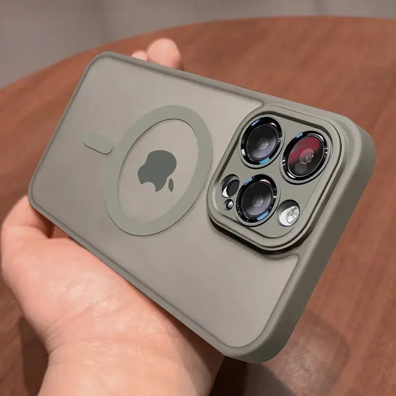 Magfusion Elite Magsafe Compatible Matte Case for iPhone 13 14 15