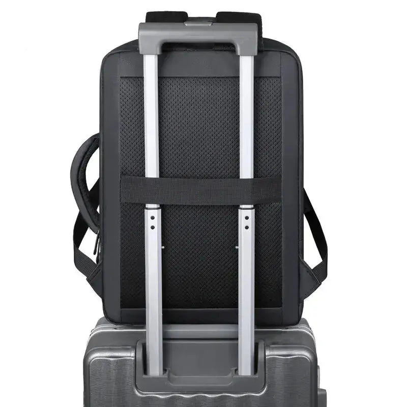 Men Large Capacity Backpack USB Charging Male Laptop Bagpack Waterproof Business Travel Back Pack Luggage Bag Mochila Pinnacle Luxuries