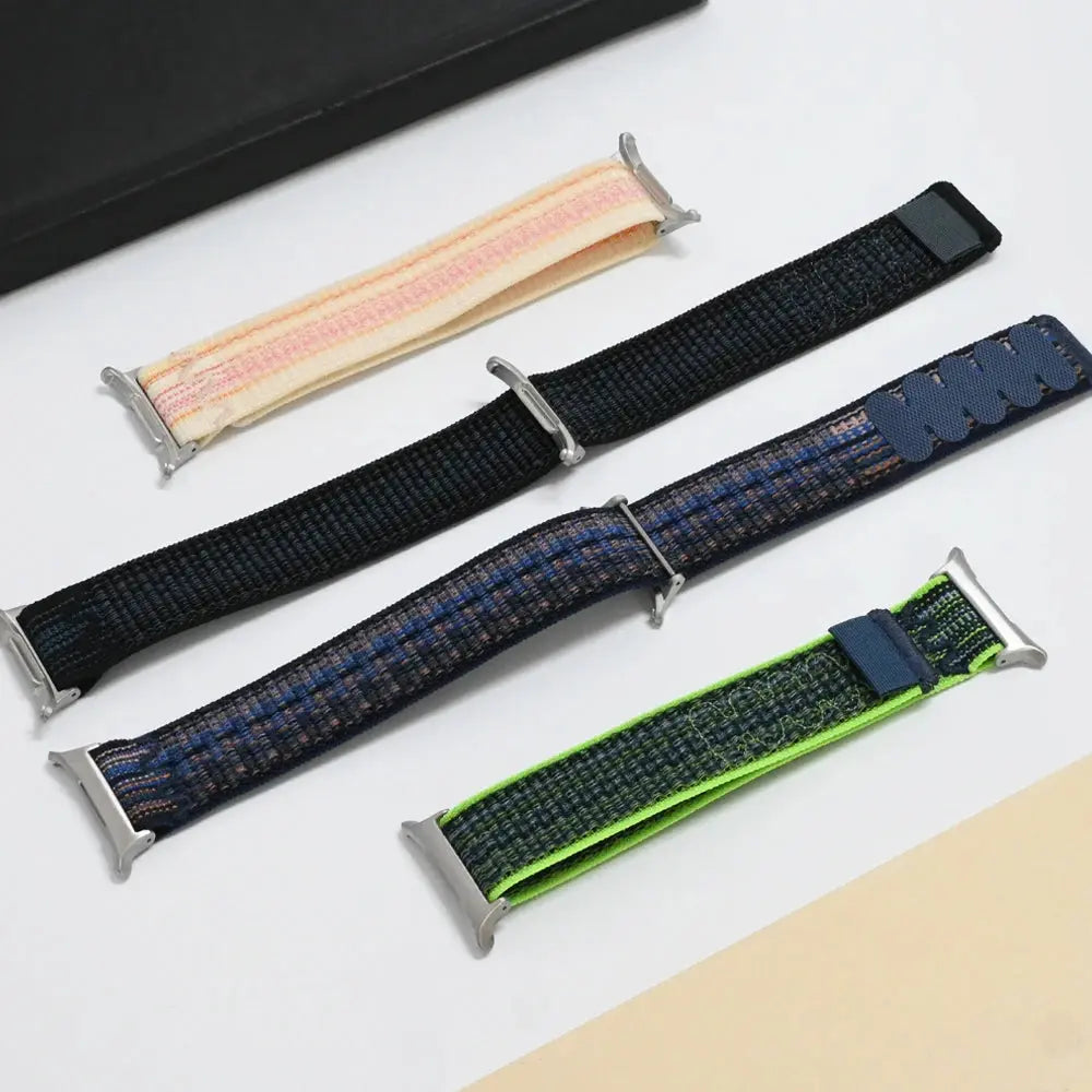 Nylon Loop Strap for Samsung Galaxy Watch 7 Ultra 47mm Unisex Trail Loop Sport Band for Galaxy 7 Ultra 47mm No Gaps Bracelet Pinnacle Luxuries