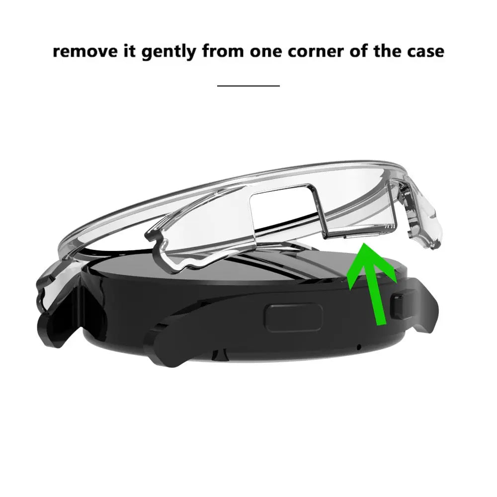 Galaxy ArmorShield Bezel Case for Samsung Watch 6 40mm & 44mm Pinnacle Luxuries