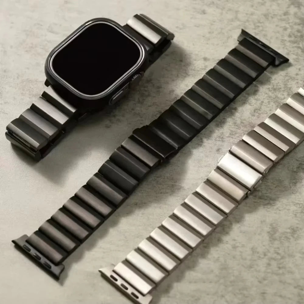 Titanium X™: Aerospace Grade 3 Apple Watch Band