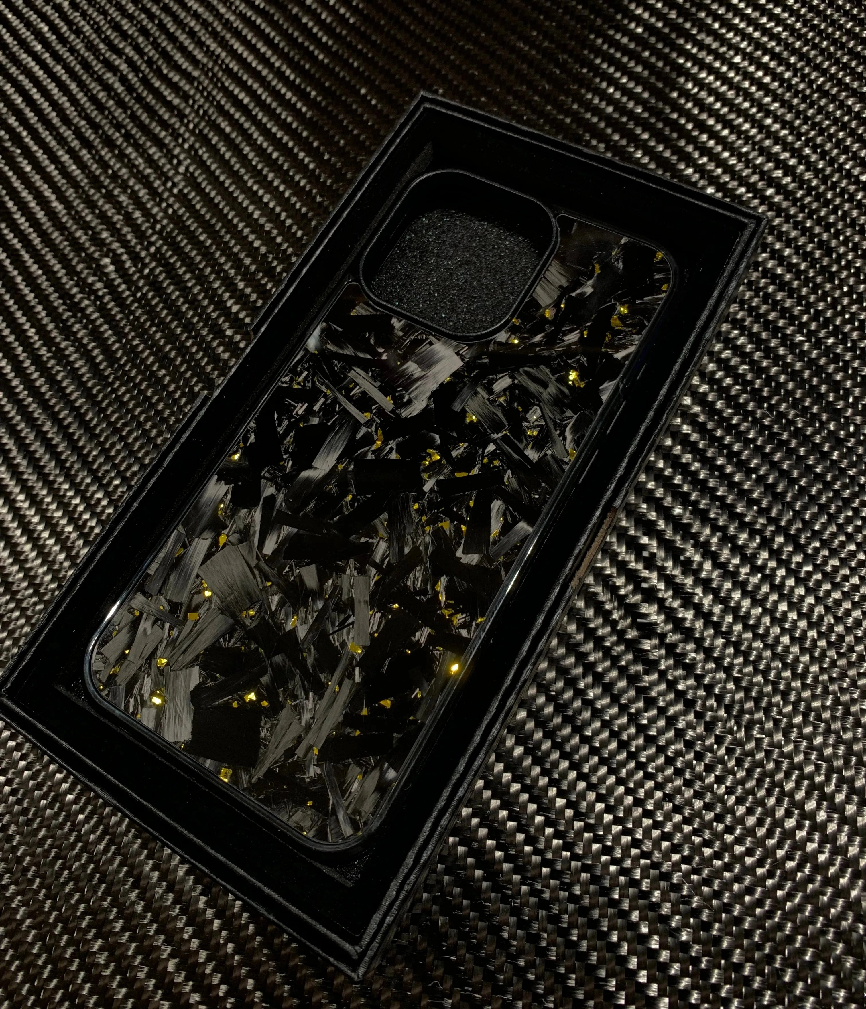 Forged Carbon Armor – Real Carbon Fiber Case for iPhone 11 & 12 | Lightweight, Rugged, Refined