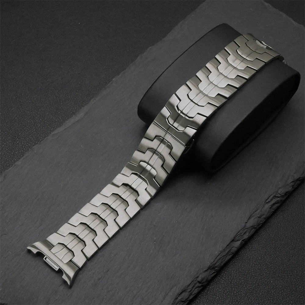 TitanEdge™ No-Gap Stainless Steel Band – Galaxy Watch 8 Series (40mm / 44mm / 46mm)