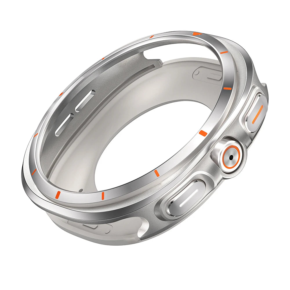 TitanGuard™ ClassicFusion Case for Samsung Galaxy Watch 8 (40 mm / 44 mm)