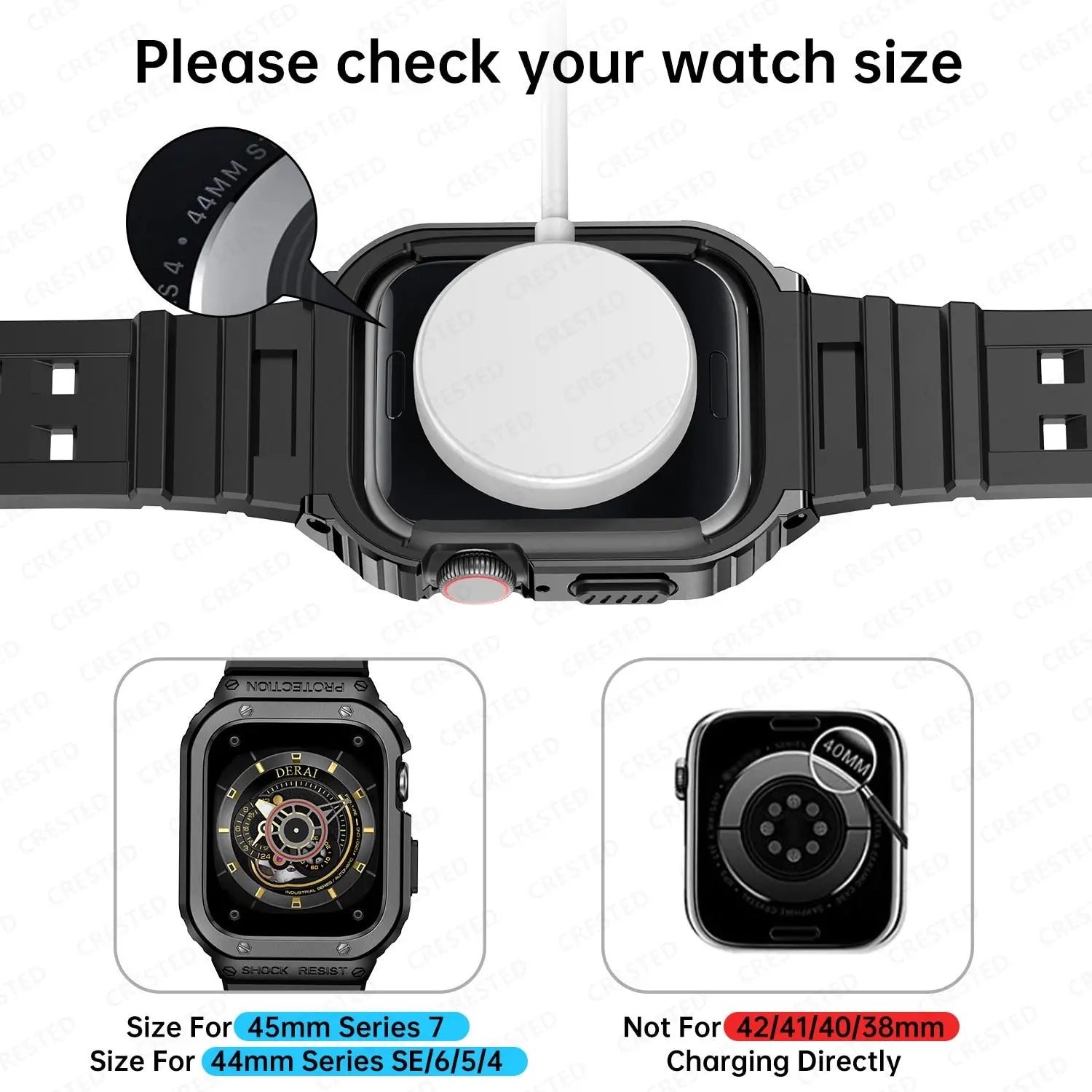 Luxury Band And Case For Apple Watch - Pinnacle Luxuries