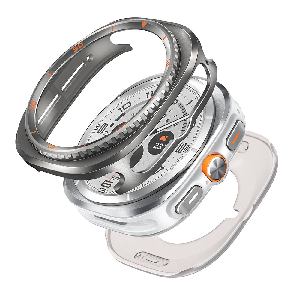 TitanGuard™ Ultra Precision Case for Samsung Galaxy Watch Ultra 2025 / 2024