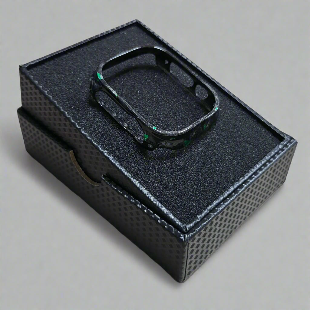 CarbonForge™ Elite Carbon Fiber Case for Apple Watch Ultra & Series 7–10