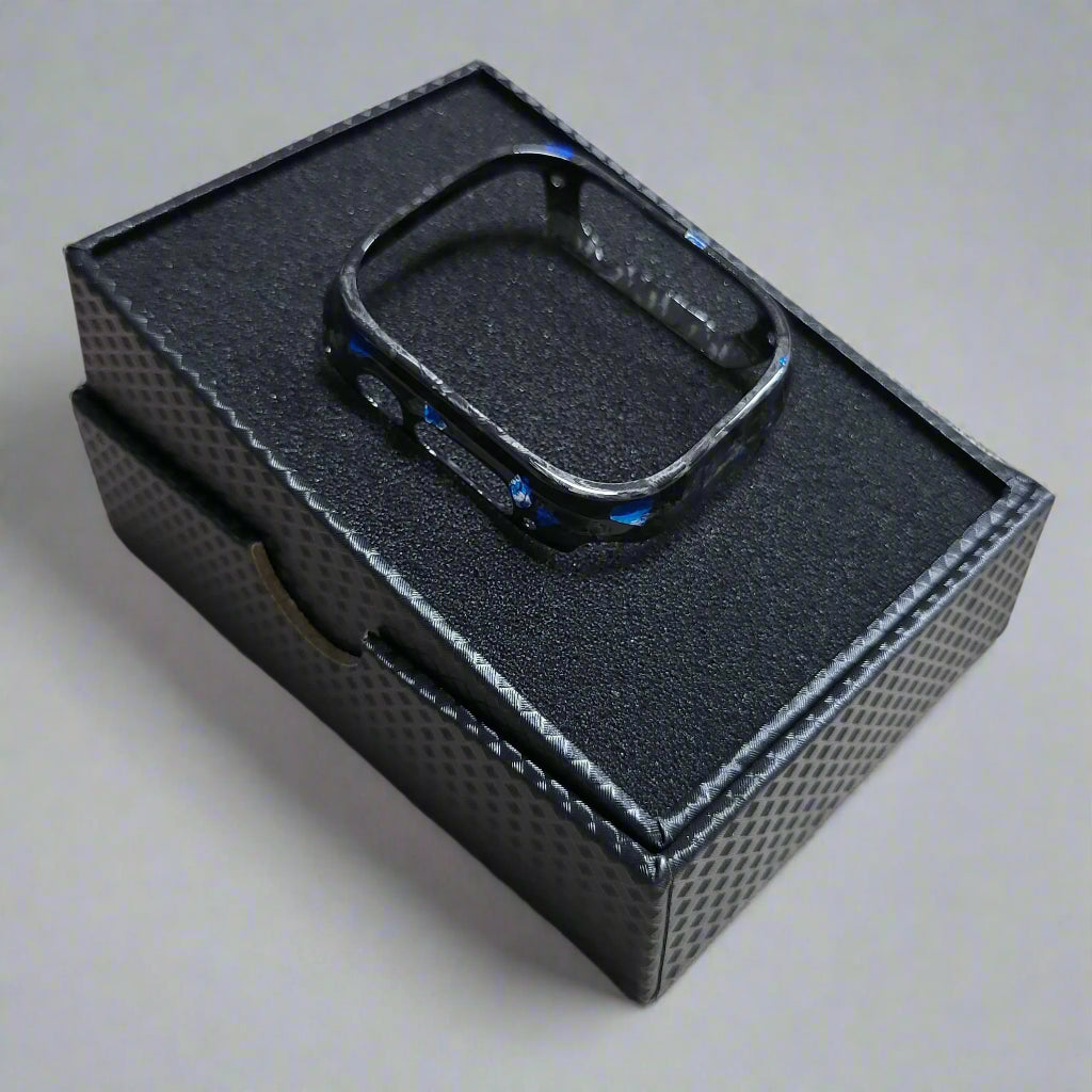 CarbonForge™ Elite Carbon Fiber Case for Apple Watch Ultra & Series 7–10