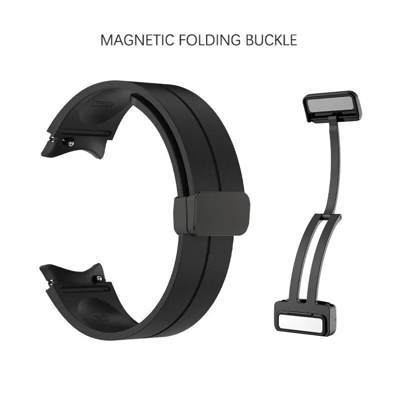 Pinnacle Color Rush Custom Silicone Band For Samsung Galaxy Watch 5 - Pinnacle Luxuries