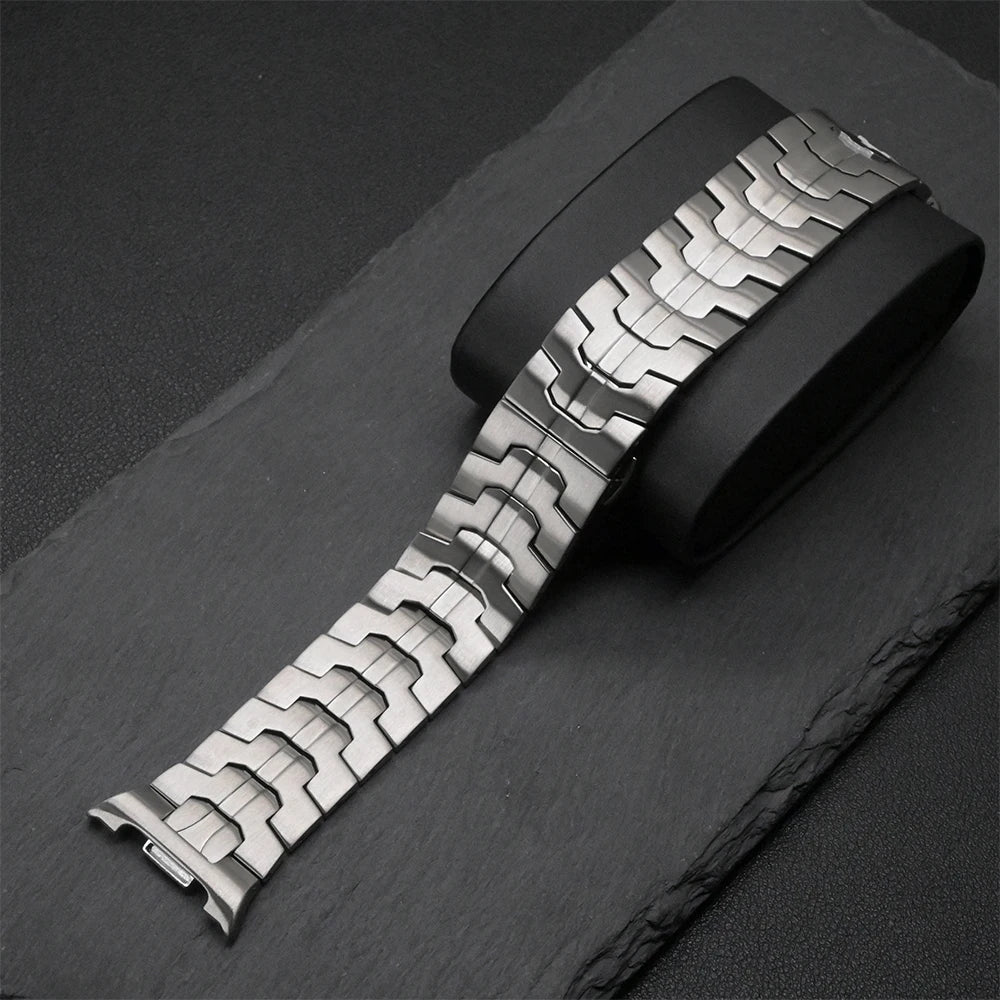 TitanEdge™ No-Gap Stainless Steel Band – Galaxy Watch 8 Series (40mm / 44mm / 46mm)