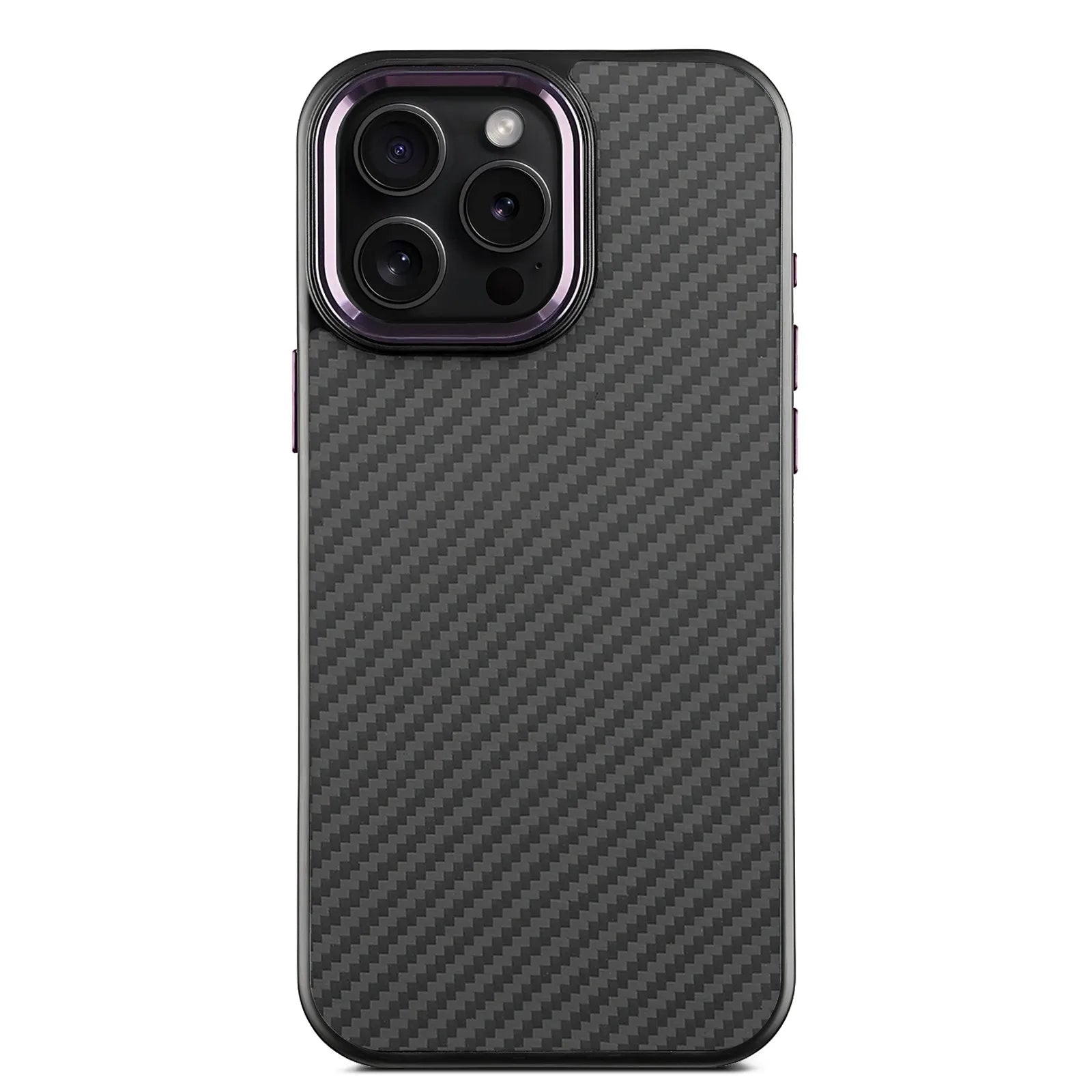 Aramid Armor Case – Elite Carbon Fiber Protection for iPhone 15 / 15 Pro / 15 Plus / 15 Pro Max | MagSafe Ready