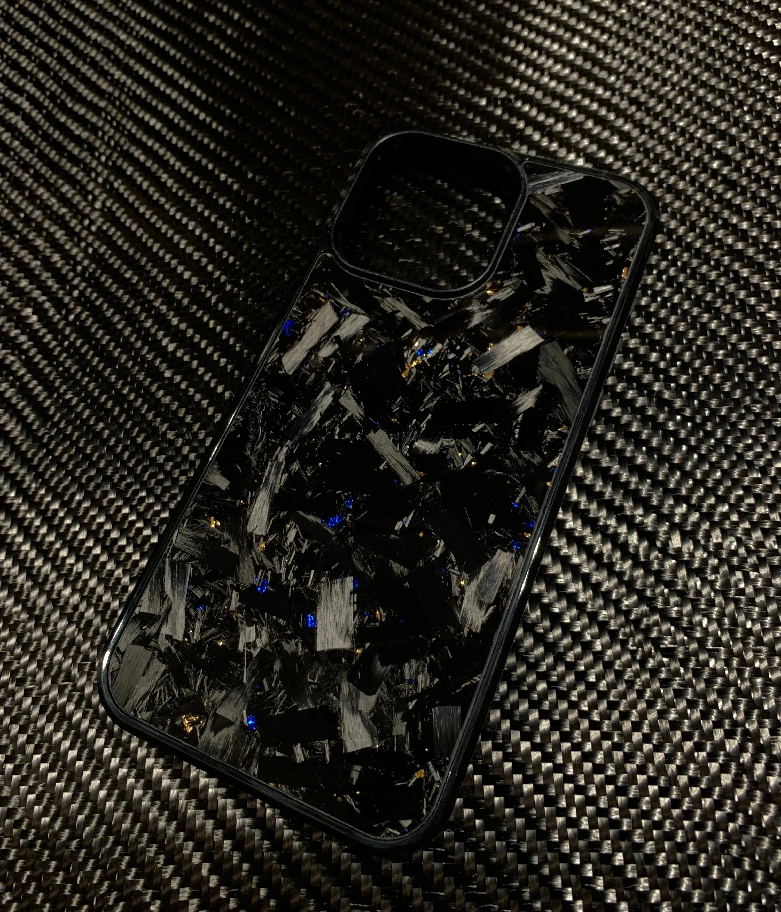 Forged Carbon Elite – Real Carbon Fiber Case for iPhone 13 & 14 | Sleek Minimalism. Tactical Strength.