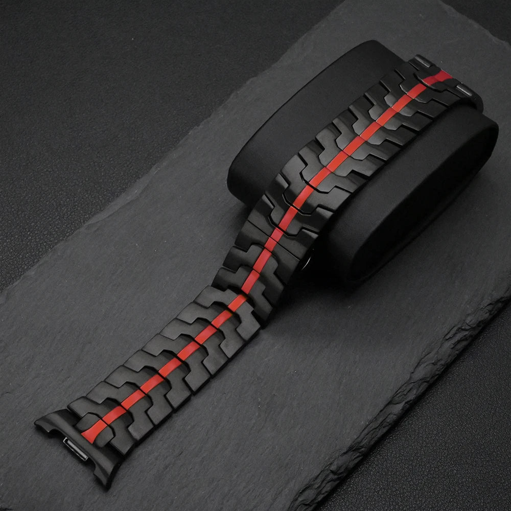 TitanEdge™ No-Gap Stainless Steel Band – Galaxy Watch 8 Series (40mm / 44mm / 46mm)