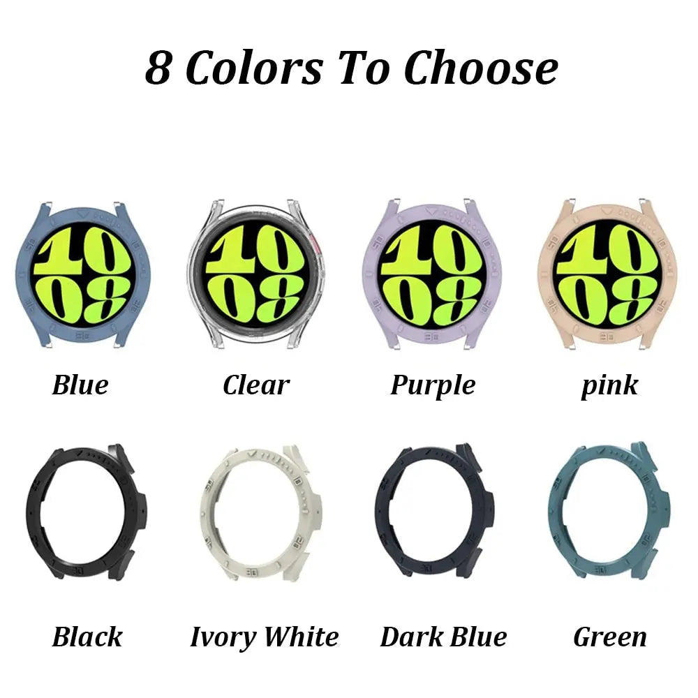 Galaxy ArmorShield Bezel Case for Samsung Watch 6 40mm & 44mm Pinnacle Luxuries