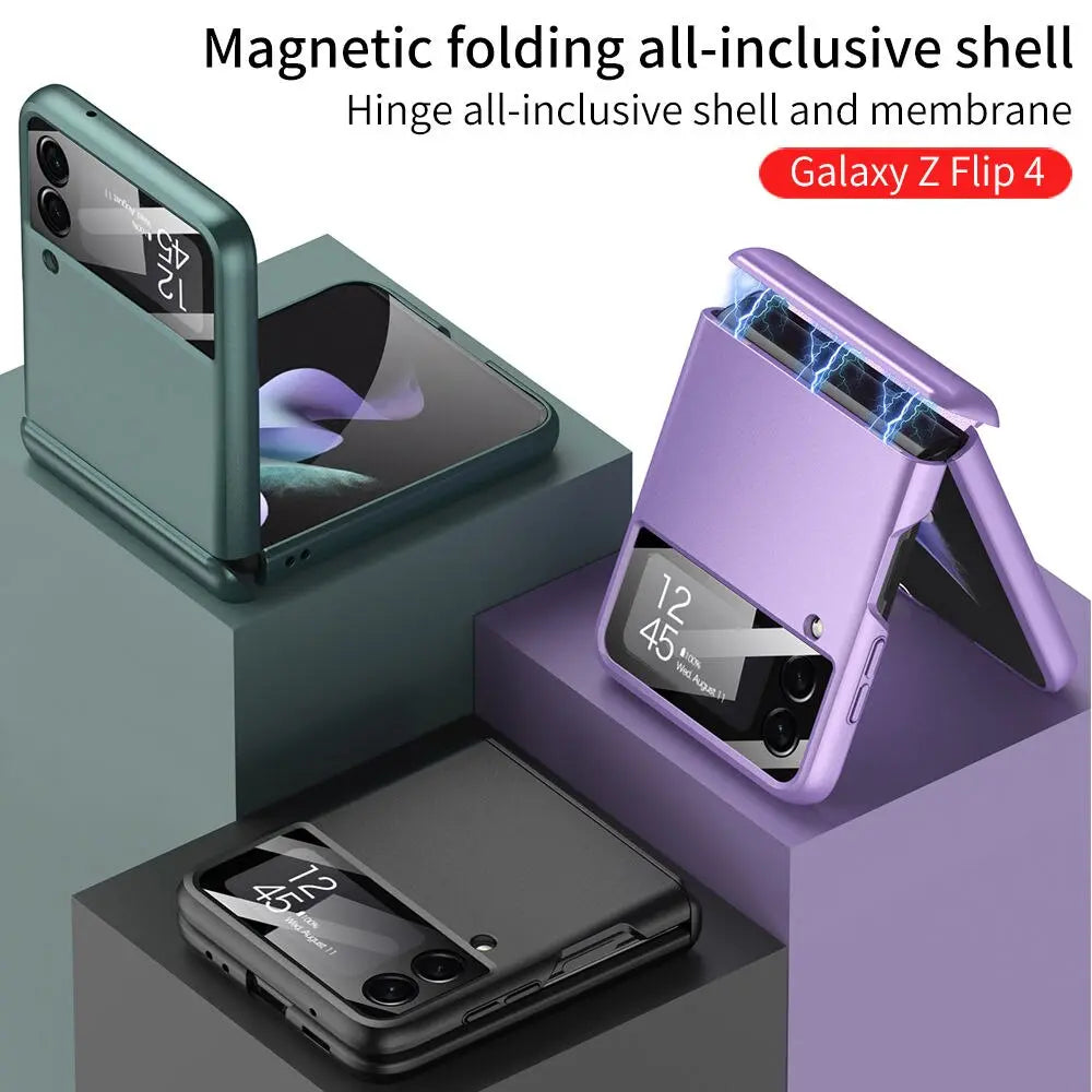 Pinnacle Military Grade Case For Samsung Galaxy Z Flip 4 - Pinnacle Luxuries