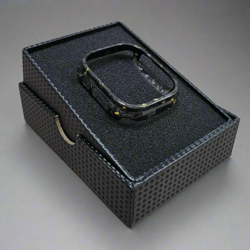 CarbonForge™ Elite Carbon Fiber Case for Apple Watch Ultra & Series 7–10