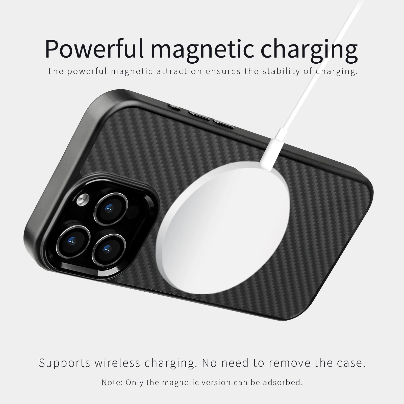 Aramid Carbon Fiber Case β UltraSlim Armor for iPhone 11 / 12 / 13 Series | With or Without MagSafe