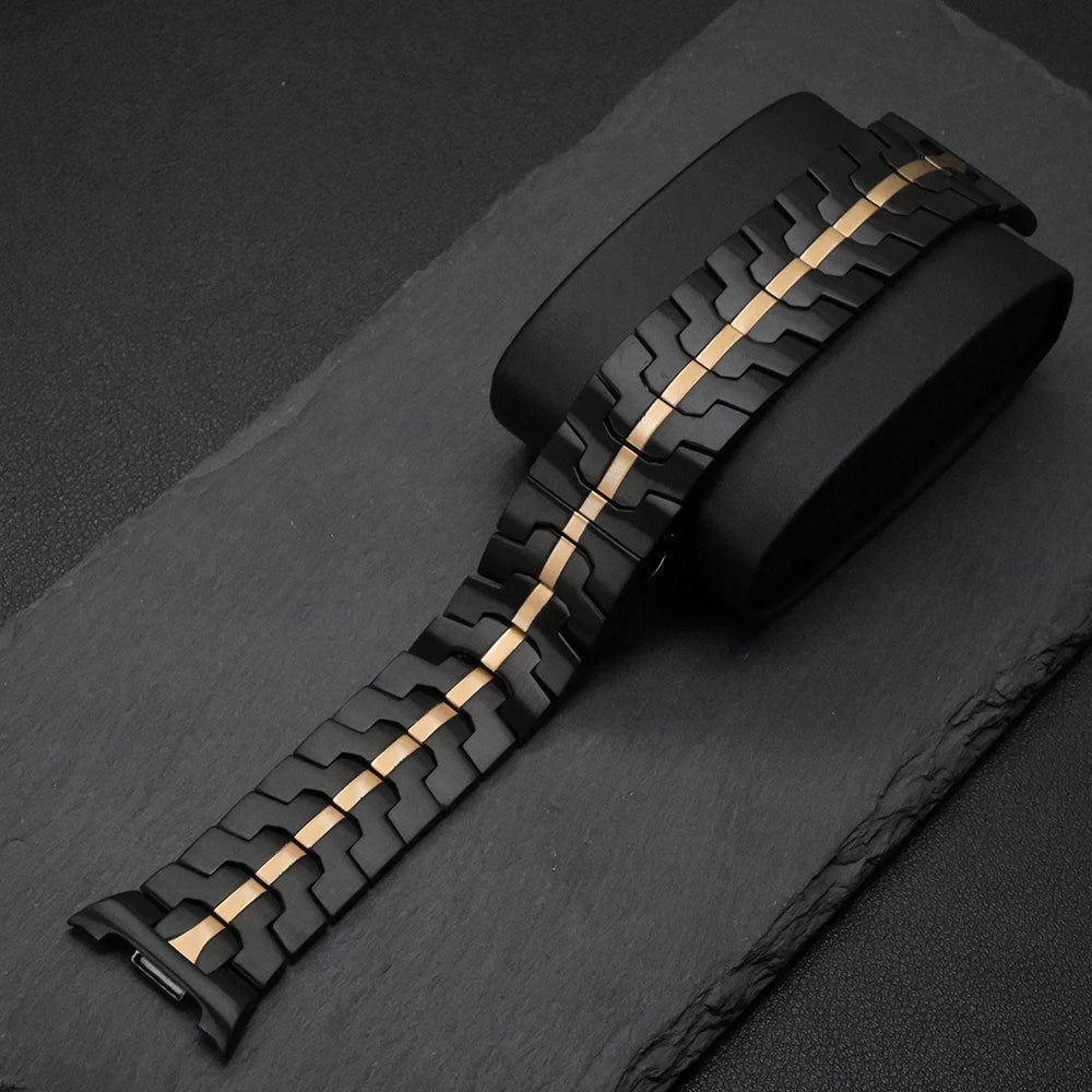TitanEdge™ No-Gap Stainless Steel Band – Galaxy Watch 8 Series (40mm / 44mm / 46mm)