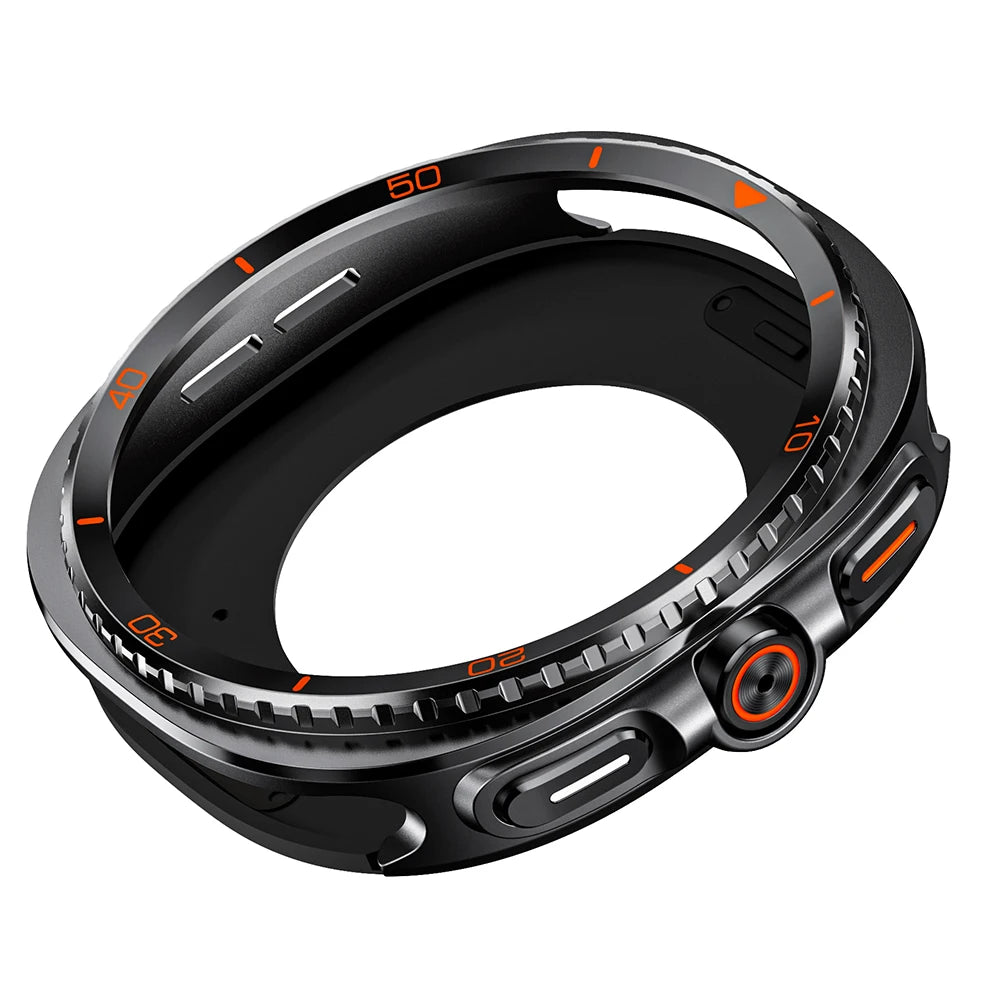 TitanGuard™ ClassicFusion Case for Samsung Galaxy Watch 8 (40 mm / 44 mm)