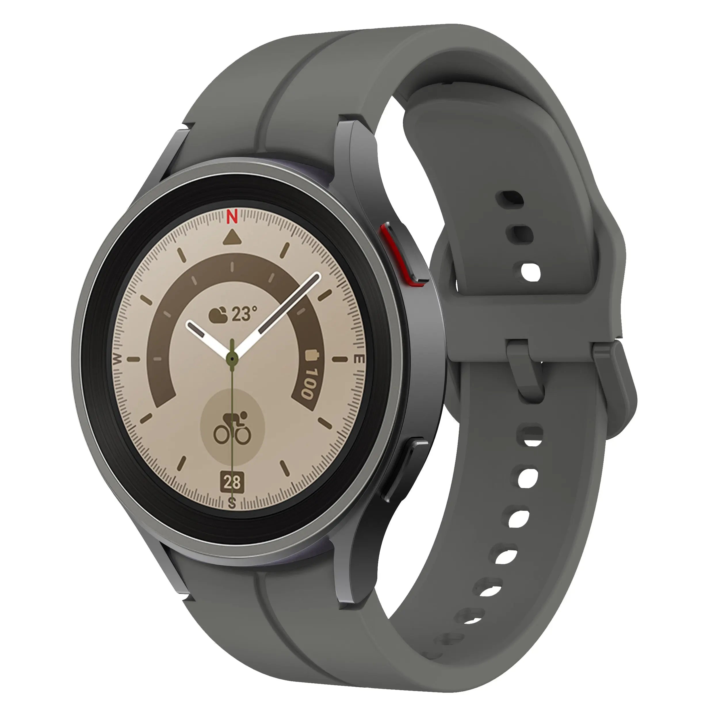 Pinnacle Color Rush Custom Silicone Band For Samsung Galaxy Watch 5 - Pinnacle Luxuries