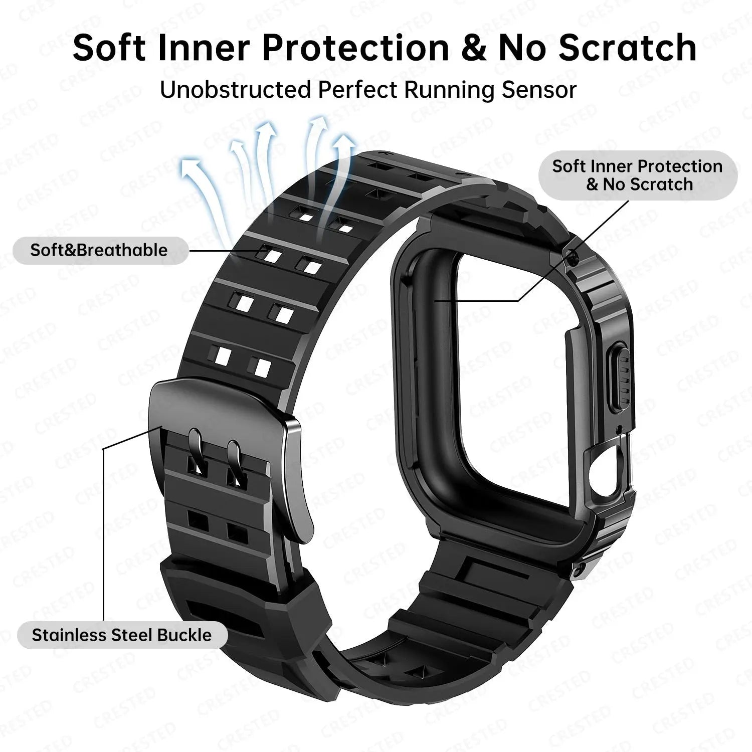 Luxury Band And Case For Apple Watch - Pinnacle Luxuries