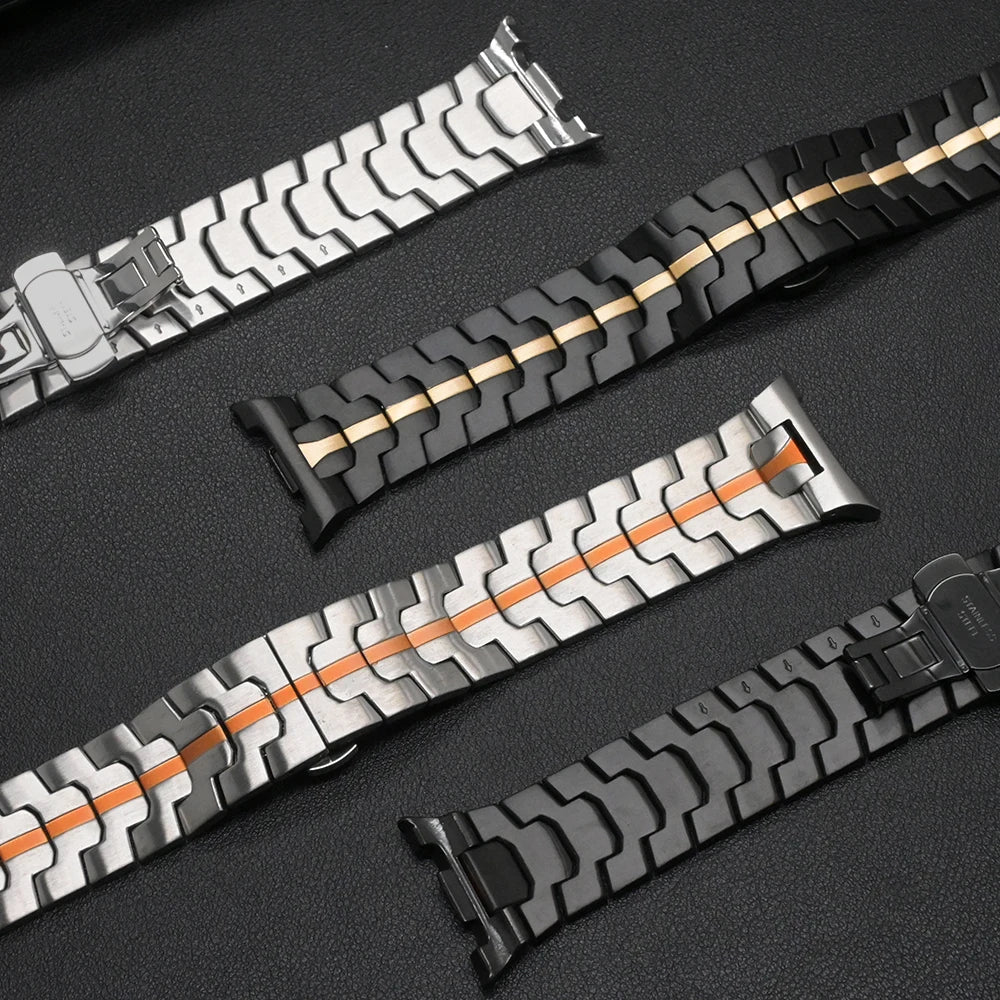 TitanEdge™ No-Gap Stainless Steel Band – Galaxy Watch 8 Series (40mm / 44mm / 46mm)