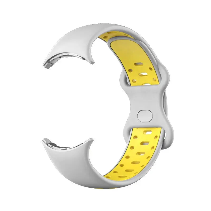 Silicone Waterproof Sport Band For Google Pixel Watch - Pinnacle Luxuries