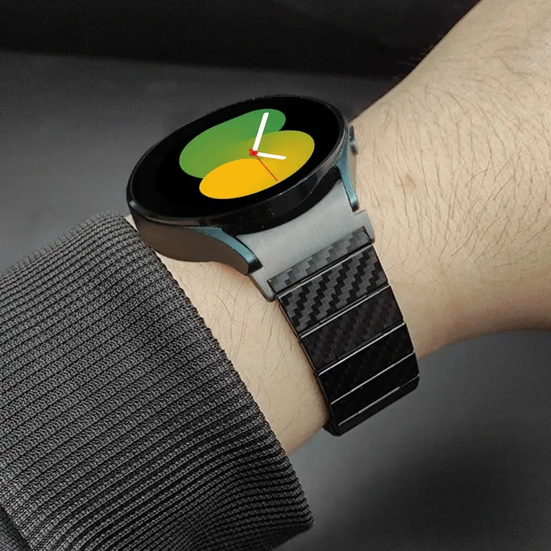 Pinnacle Phantom Carbon Fiber Band For Samsung Galaxy Watch 5 / 5 Pro - Pinnacle Luxuries
