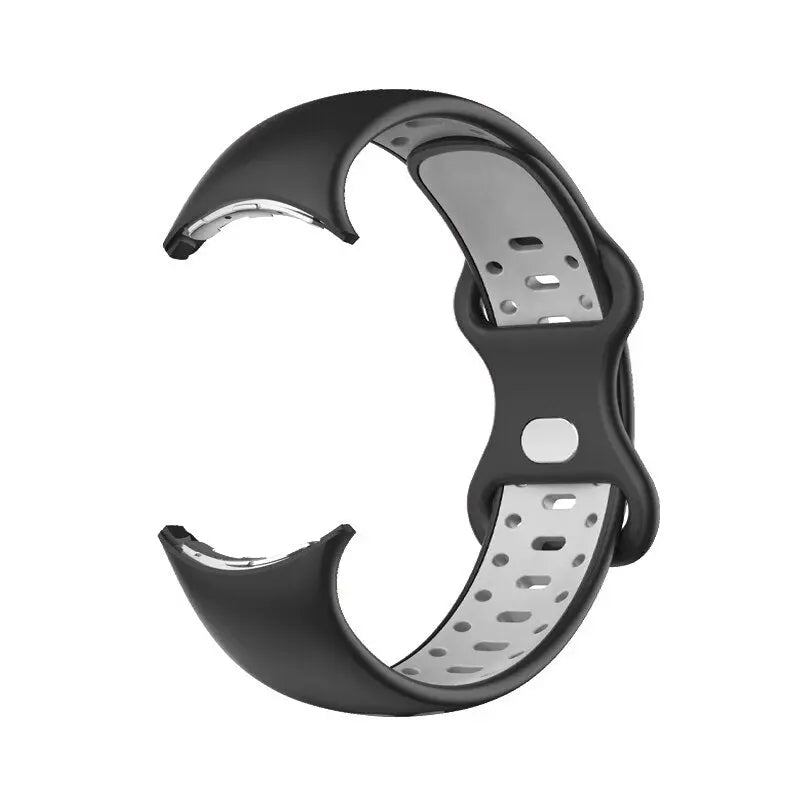Silicone Waterproof Sport Band For Google Pixel Watch - Pinnacle Luxuries