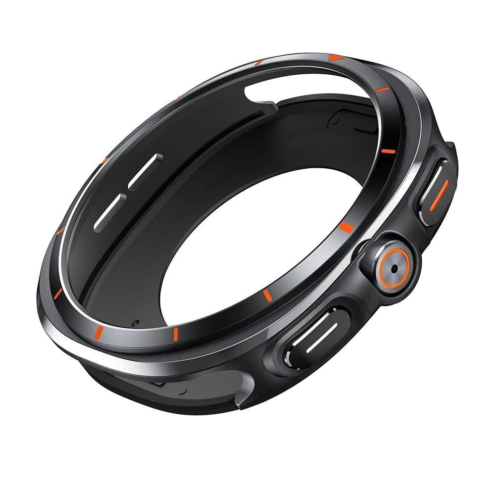 TitanGuard™ ClassicFusion Case for Samsung Galaxy Watch 8 (40 mm / 44 mm)