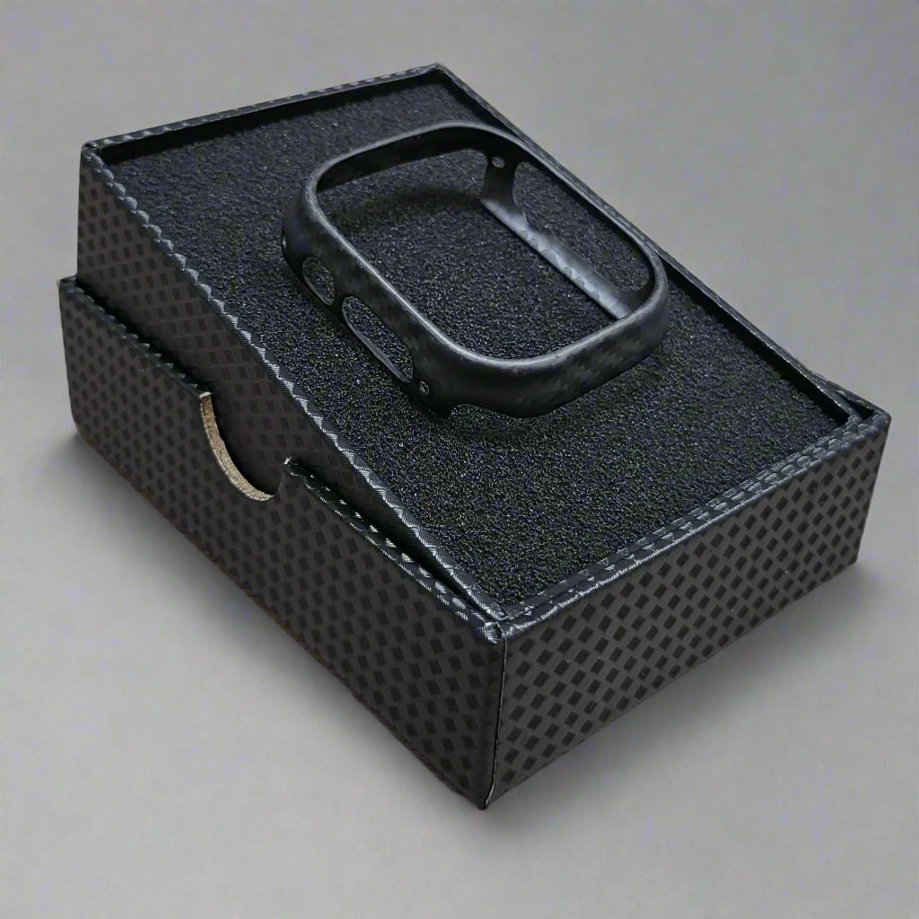 CarbonForge™ Elite Carbon Fiber Case for Apple Watch Ultra & Series 7–10