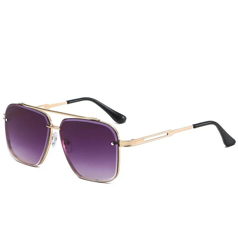 Pinnacle Men's Square Frame Driving Glasses - Pinnacle Luxuries