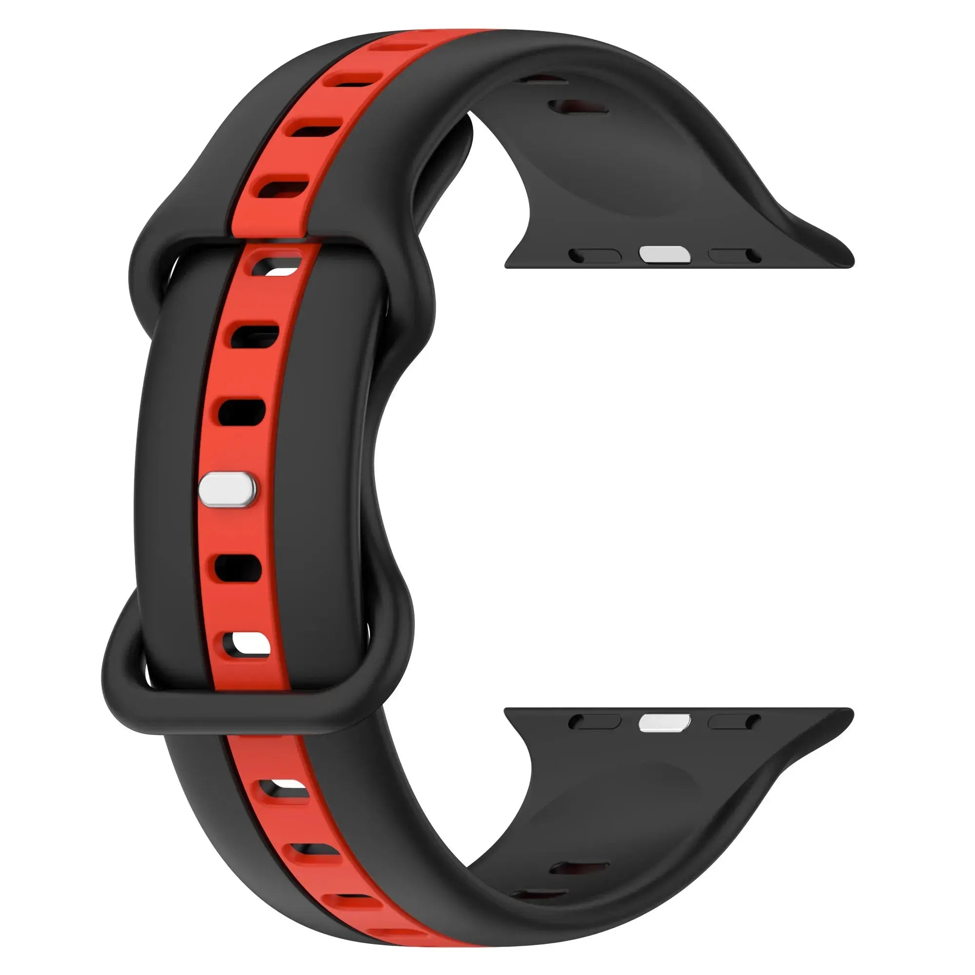 Pinnacle HydroSport Waterproof Silicone Apple Watch Band Pinnacle Luxuries