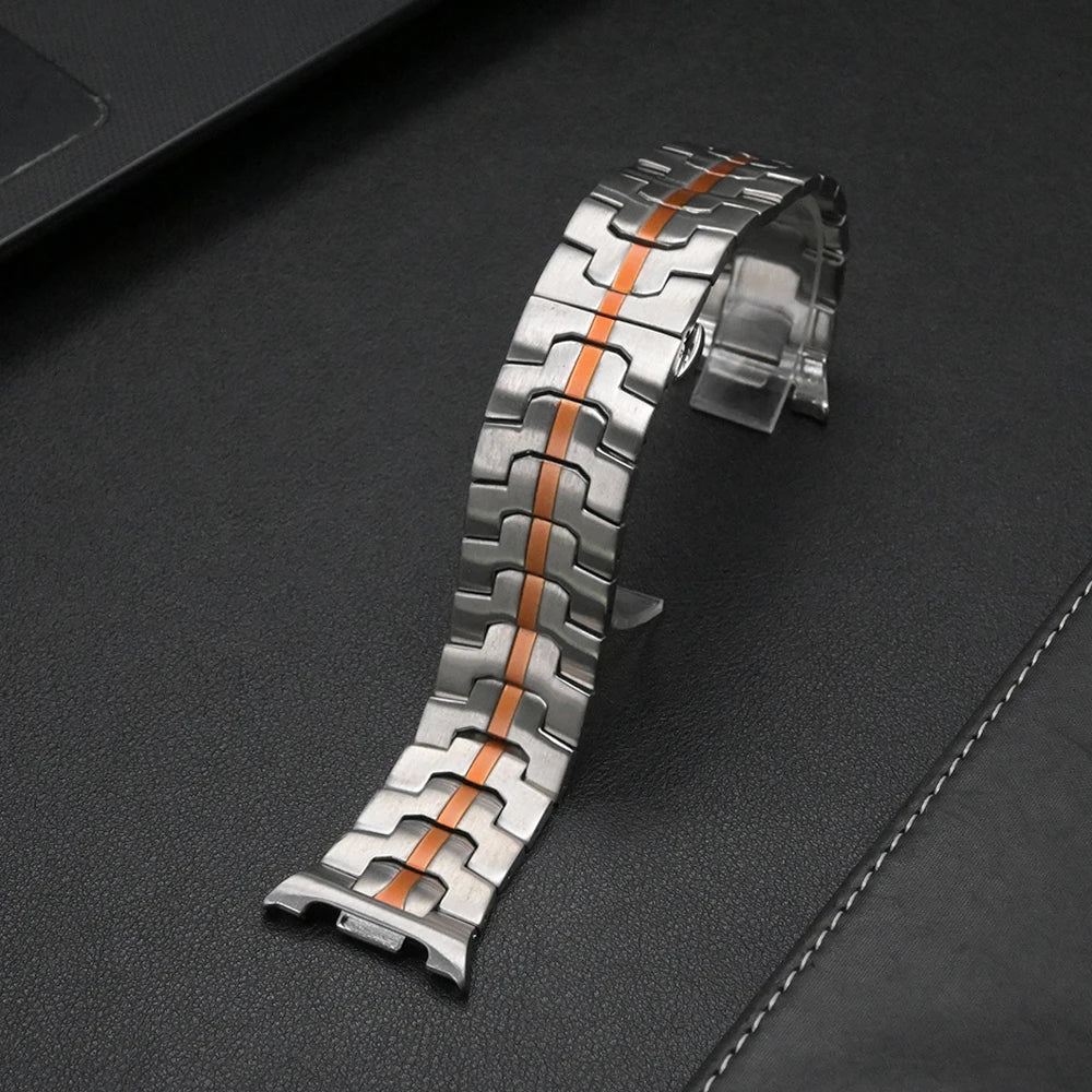 TitanEdge™ No-Gap Stainless Steel Band – Galaxy Watch 8 Series (40mm / 44mm / 46mm)