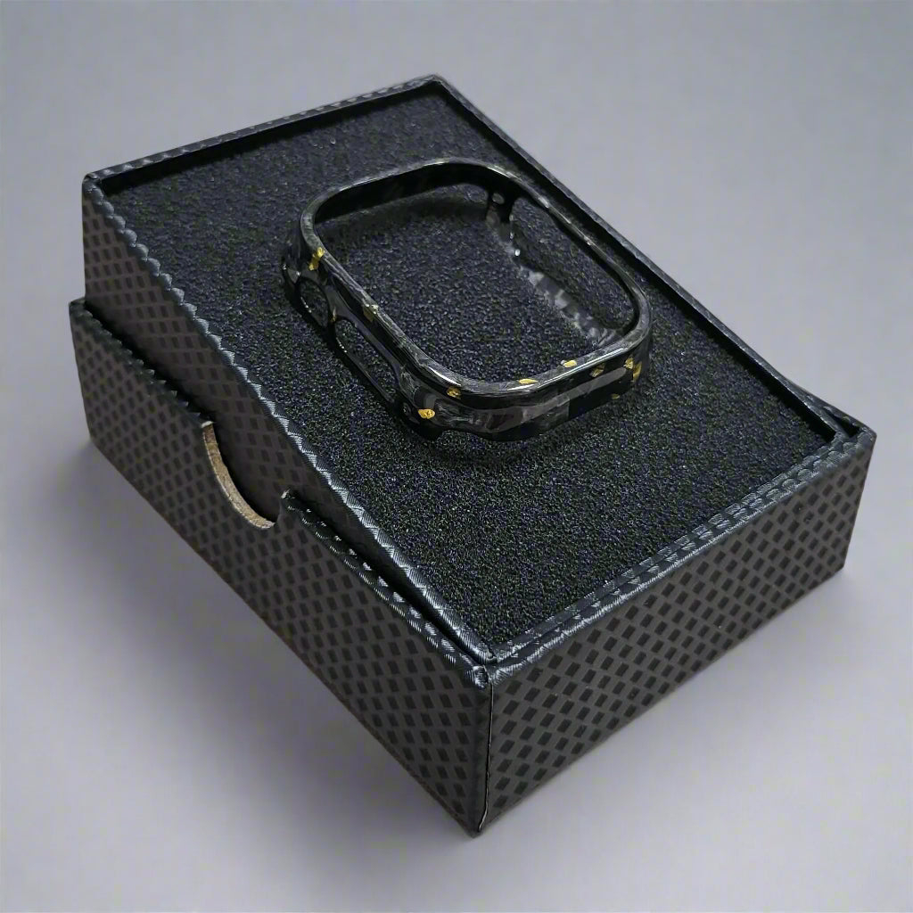 CarbonForge™ Elite Carbon Fiber Case for Apple Watch Ultra & Series 7–10