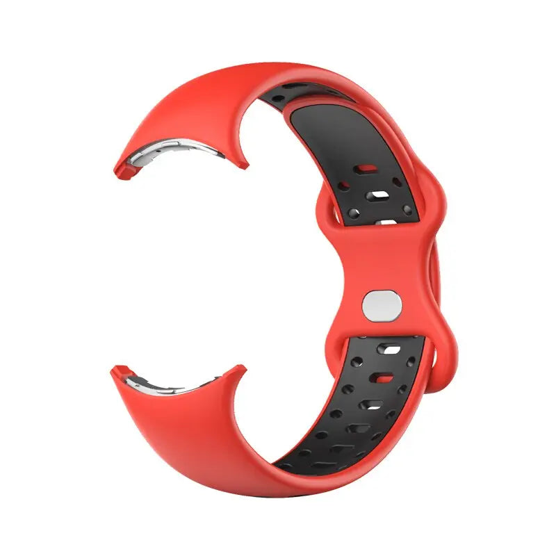 Silicone Waterproof Sport Band For Google Pixel Watch - Pinnacle Luxuries