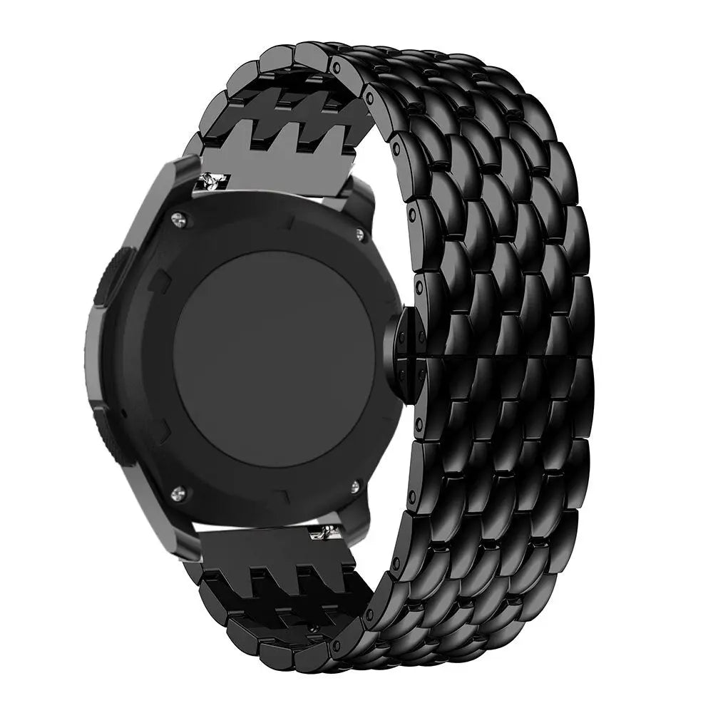 22mm Watch Band For Honor Watch GS Pro GS3/Magic watch 2 46mm Bracelet Correa For Amazfit Stratos 2 2s 3 GTR2 2E 47MM GTR 3 3Pro - Pinnacle Luxuries