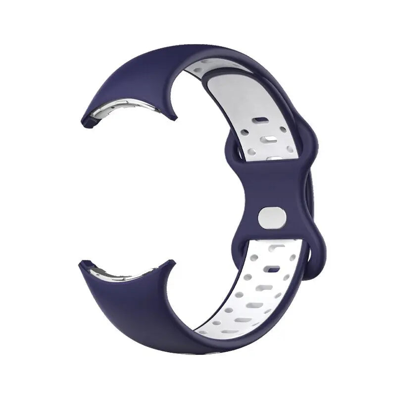 Silicone Waterproof Sport Band For Google Pixel Watch - Pinnacle Luxuries